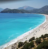 Fethiye'de 20 Ağustos hava durumu: Sıcaklık 36 derece olacak