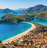 Fethiye'de 20 Ekim hava durumu: Sıcaklık 26 derece olacak