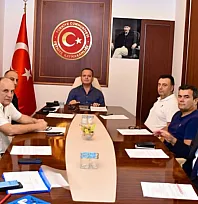 Fethiye'de 2026-2027 spor sezonu öncesi güvenlik toplantısı yapıldı