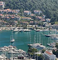 Fethiye'de 21 Ağustos 2026  hava durumu: Sıcaklık 38 derece olacak