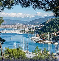 Fethiye'de 22 Ağustos 2026 hava durumu: Sıcaklık 36 derece olacak