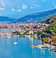 Fethiye'de 23 Ekim hava durumu: Sıcaklık 28 derece olacak