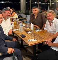 Fethiye'de 24 Temmuz Basın Bayramı'nda Anlamlı Buluşma