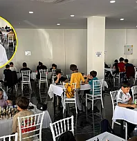 Fethiye'de 29 Ekim Cumhuriyet Bayramı Satranç Turnuvası'na Yoğun Katılım