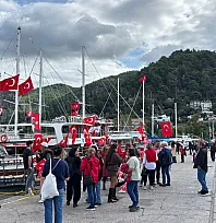 Fethiye'de 29 Ekim heyecanı: Deniz korteji için hazırlıklar sürüyor
