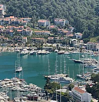 Fethiye'de 3 Eylül hava durumu: Sıcaklık 36 dereceye çıkacak