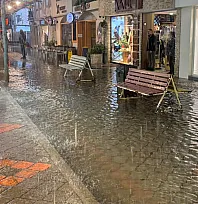 Fethiye'de 3 Günde Metrekareye Yaklaşık 250 Kilogram Yağış Düştü