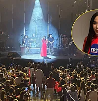 Fethiye'de 30 Ağustos Coşkusu: Burcu Güneş Sahne Aldı
