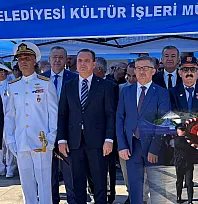 Fethiye'de 30 Ağustos Zafer Bayramı Coşkusu: Beşkaza Meydanı'nda Çelenk Töreni Düzenlendi