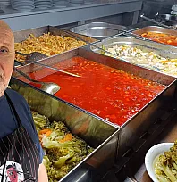 Fethiye'de 4 çeşit yemek 180 TL: 'Önceliğimiz hizmet'