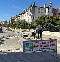 Fethiye'de 550. Sokak trafiğe kapatıldı