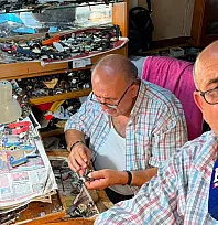 Fethiye'de 57 yıldır zamanı onarıyor