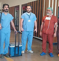 Fethiye'de acının içinden doğan umut: Organ bağışı üç hastaya can olacak