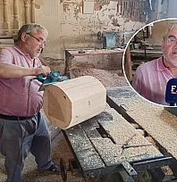 Fethiye'de 'Ağaç Torna' sanatı sessizce yok oluyor