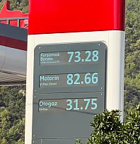 Fethiye'de akaryakıt fiyatlarında yeni tablo: Motorine 8,89 TL zam