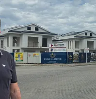 Fethiye'de Akdağ Şirketler Grubu'ndan 4 özel villa projesi