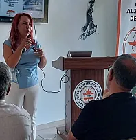 Fethiye'de 'Alzheimer Farkındalık Haftası' dolayısıyla seminer düzenlendi