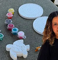Fethiye'de Anne-Çocuk Workshop'ları başladı