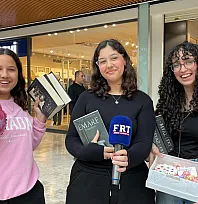 Fethiye'de Aslı Arslan sevgisi: İmza günü uzun kuyruklara sahne oldu