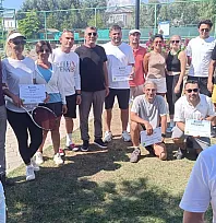 Fethiye'de Avrupa Hareketlilik Haftası tenisle hareketlendi