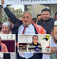 Fethiye'de başkanlık sonrası pazar esnafından Halil Ayat'a tebrik mesajları