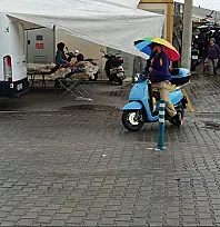 Fethiye'de Beklenen Yağmur Başladı