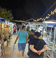 Fethiye'de Çalış El Sanatları Sokağı yaz sezonuna hareket katıyor
