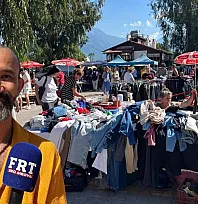 Fethiye'de Çalış İkinci El Pazarı'nda sezon açıldı