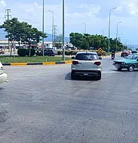 Fethiye'de Çamköy Kontrolsüz Kavşakta Trafik Kazası