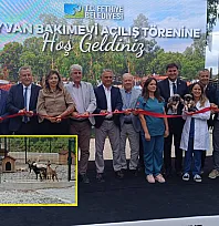 Fethiye'de can dostlar için kapsamlı yaşam alanı açıldı