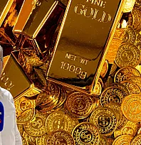 Fethiye'de Çetin Bozkurt'tan altın yatırımcılarına tavsiye: 'Altın düşerken alan kazanır'