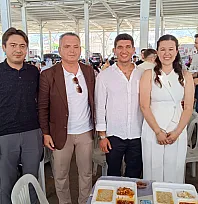 Fethiye'de Çıralı ailesinin mutlu günü öncesi geniş katılımlı buluşma