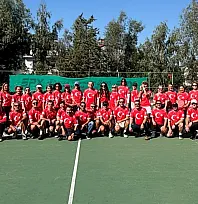 Fethiye'de Cumhuriyet Bayramı'na özel tenis turnuvası