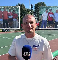 Fethiye'de Cumhuriyet Bayramı Tenis Turnuvası'nda şampiyonlar belli oldu