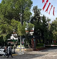 Fethiye'de Cumhuriyet marşları gün boyu yankılandı