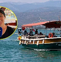 Fethiye'de dalgalara yön veren kadın: Çalış Boat Kooperatifi'nin tek kadın kaptanı