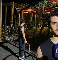 Fethiye'de Deniz Manzaralı Spor Alanı: 'Herkesin Buraya Gelip Spor Yapmasını Tavsiye Ediyorum'