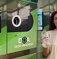 Fethiye'de Depozito İade Sistemine Vatandaşlardan İlgi: 'Makine Sayısı Artmalı'