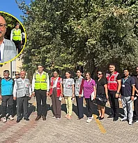 Fethiye'de deprem senaryosu uygulandı: Başhekim Okulu tatbikatı değerlendirdi