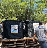 Fethiye'de Doğal Yaşama Destek: Arı İçme Suyu Noktaları Yenilendi