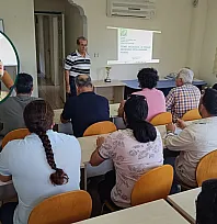 Fethiye'de doğalgaz için yetkili mühendisler göreve hazırlanıyor