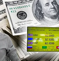 Fethiye'de döviz hareketliliği sürüyor: Dolar rekor seviyelerde