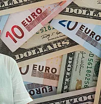 Fethiye'de döviz piyasasında haftanın ilk tablosu