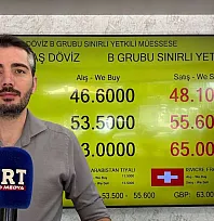 Fethiye'de döviz piyasasında hafta kapanışı: Dolar 48,10 TL