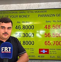 Fethiye'de döviz piyasasında haftanın kapanışı: Dolar 48,50 TL'yi gördü