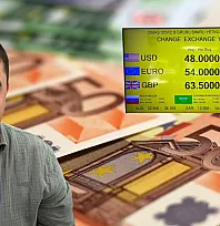 Fethiye'de döviz piyasasında pazartesi tablosu