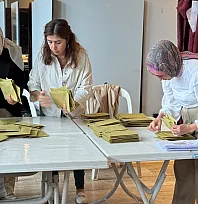 Fethiye'de DTO Seçimlerinde Oy Sayımı Başladı