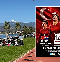 Fethiye'de Dünya Kupası Heyecanı