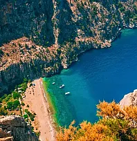 Fethiye'de ekim ayında 30 derece sürprizi: Hafta sonu hava nasıl olacak?