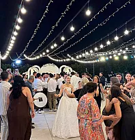 Fethiye'de Emine ve Buğra Çifti Dünyaevine Girdi